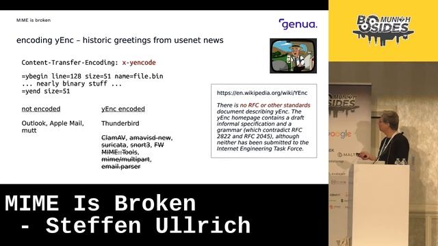 MIME Is Broken - Steffen Ullrich смотреть онлайн