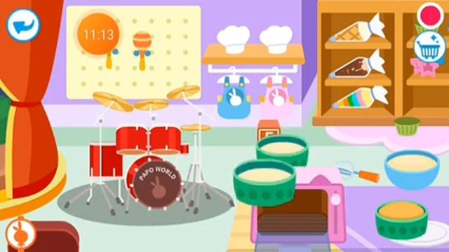 Papo World: Preschool 1. Знакомство с Papo Pink и её друзьями в детском саду.