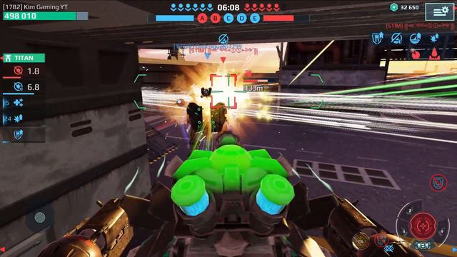 War Robots: Fenrir Redeemer Tarans MK3 - Free to Play Hangar Gameplay (No Commentary) WR F2P смотреть онлайн