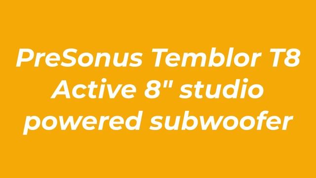 Best Studio Subwoofers 2023 смотреть онлайн