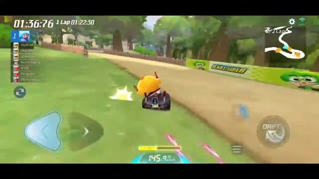 Kart Rider Rush + - Ranked mod gameplay смотреть онлайн
