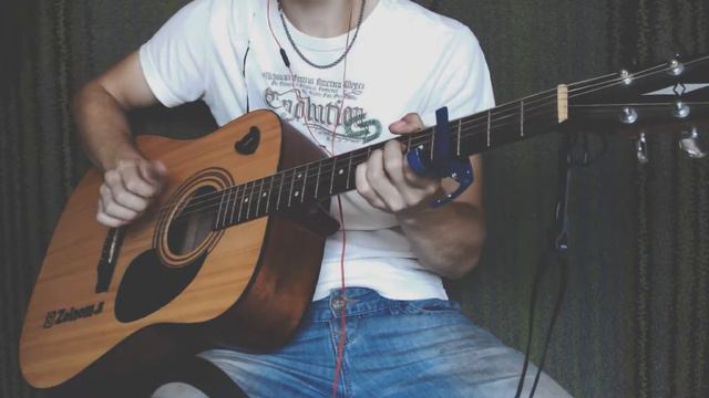 The XX - Intro Fingerstyle Guitar| Как играть, Фингерстайл