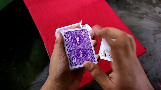 Bicycle Purple Playing Cards Deck Review And Unboxing (In Hindi) смотреть онлайн