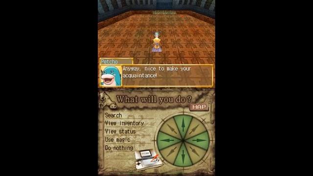 Taos Adventure Curse of the Demon Seal NINTENDO DS Part 2 Tower