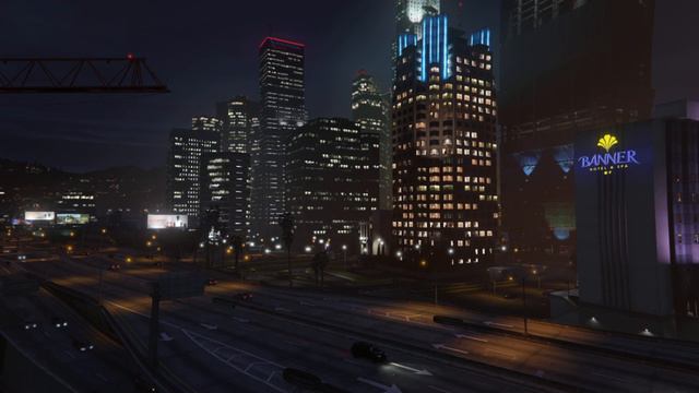 GTA V Ambience Pillbox Hill ASMR (GTA V) Ambient City Sounds 1080p60