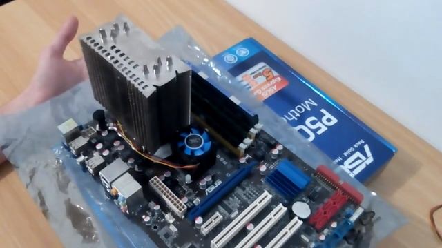 ASUS P5Q SE/R - Небольшой обзор смотреть онлайн