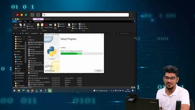 How to Install Python 3.11.0 on Windows 10/11 [ 2022 Update ] Complete Guide смотреть онлайн