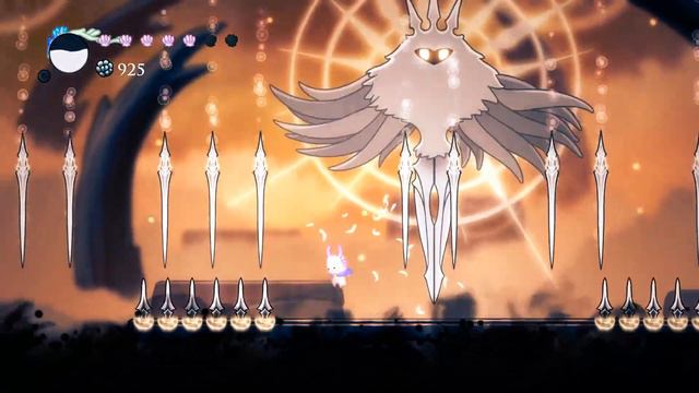 Hollow knight radiance fight but with only WayWard Compass смотреть онлайн