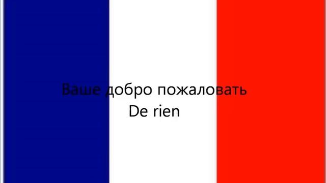 французский язык: основные французские фразы в две минуты смотреть онлайн