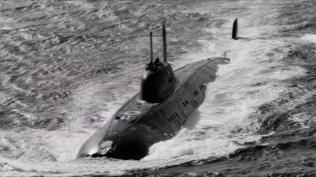 Nuclear submarine project 671RT VITOR 2 Проект 671РТ Сёмга смотреть онлайн