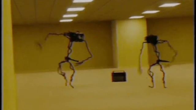 Entities Dancing In Backrooms? (Found Footage)