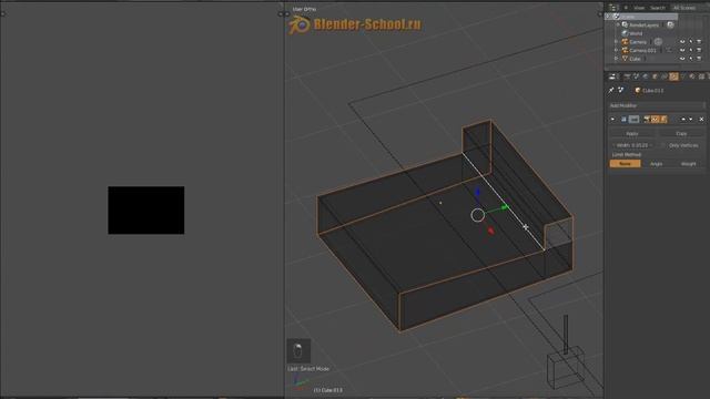 Blender. Эффект из Фильма "Матрица смотреть онлайн