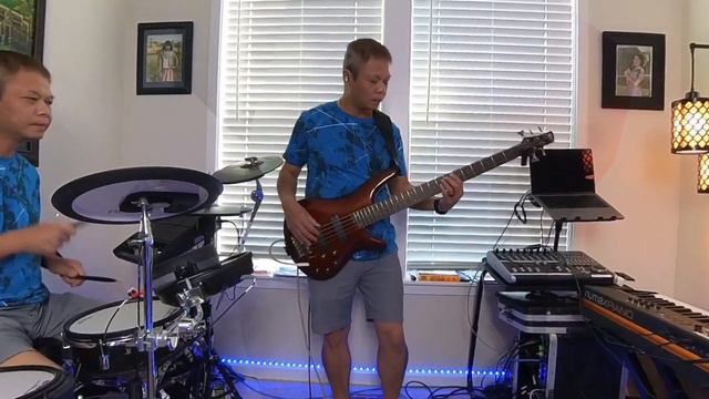That's The Way Love Goes smooth jazz cover by Eli Yamzon. смотреть онлайн
