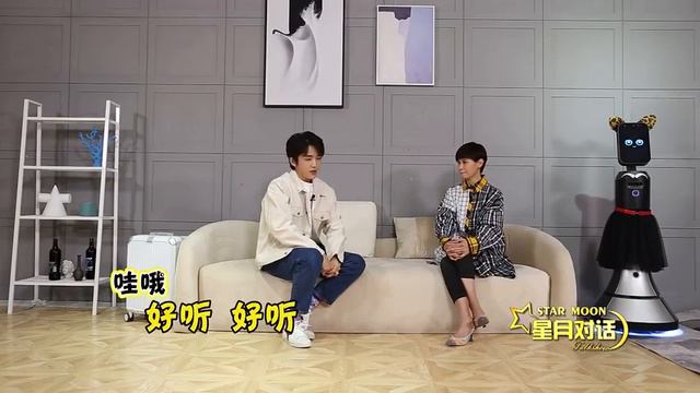 Zhang Xincheng Singing OST Of Symphony's Romance | Steven Zhang  Li Zhen Yan | 张新成 | Interview