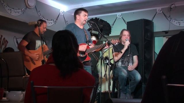 Андрей Козловский и "Шаровый квадрат" в Гнезде Глухаря. Ноябрь 2017. ч.1 смотреть онлайн