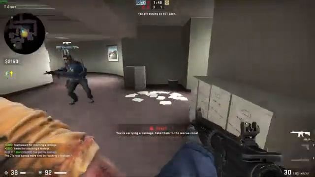 Counter Strike: Global Offensive Game#2 GTX 950M смотреть онлайн