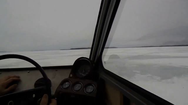 Аэросани Солянов, Поездка на Волгу Закрытие сезона смотреть онлайн