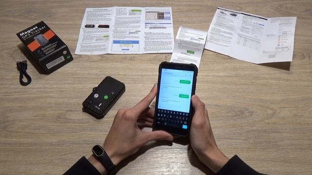 ? GPS трекер VJOYCAR T12SE - Автономный GPS трекер с АлиЭкспресс смотреть онлайн