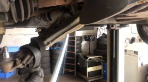 Замена рычагов на Volkswagen Polo