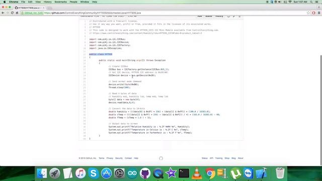 Raspberry Pi HYT939 I2C Humidity and Temperature Sensor Java Tutorial смотреть онлайн