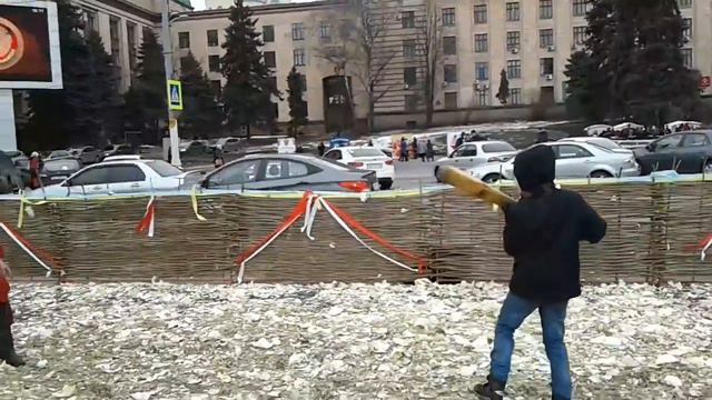 Масленица в Днепре. Я богатырь! смотреть онлайн