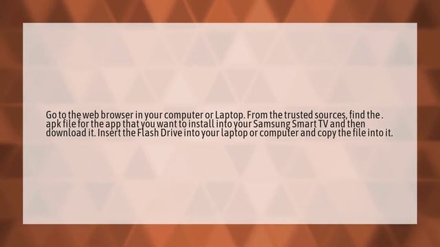 How do I install Android apps on my Samsung Smart TV? смотреть онлайн