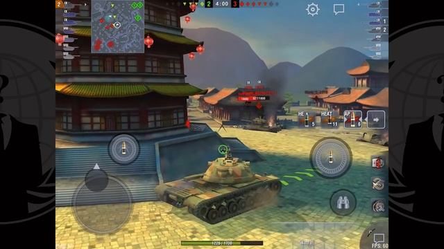 M103 Heartbreak Series | World of Tanks Blitz смотреть онлайн