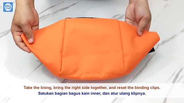 DIY Abbey Backpack - How to make handmade rucksack - Tutorial cara membuat ransel anak/dewasa lucu смотреть онлайн