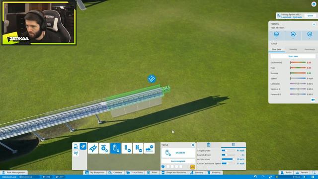 THE FASTEST ROLLERCOASTER? (Planet Coaster #6) смотреть онлайн