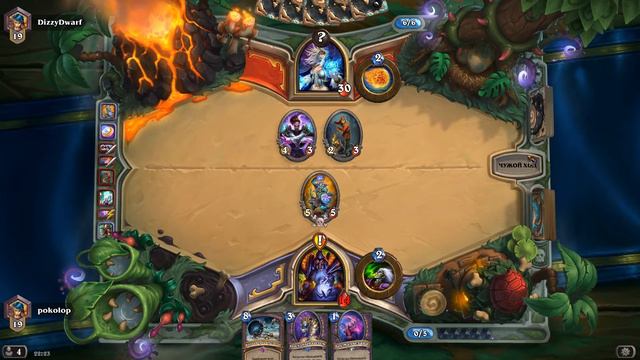 Родная колода Чернокнижника - квест Унгоро на сбросах - Ненасытная бездна [Hearthstone] смотреть онлайн