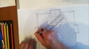 Сакральная геометрия - геометрия здоровья. Или как нарисовать шри-янтру
