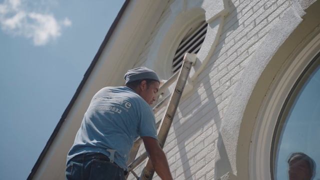 Brick Painting TRANSFORMATION | Major Home Improvement Project смотреть онлайн