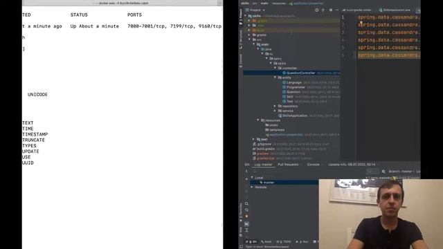 [Spring марафон] Урок 3. Apache Cassandra. Теория смотреть онлайн
