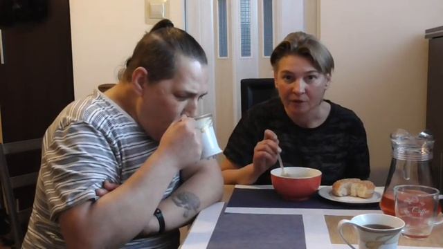 На работу в Польшу. Почти здоров! Журек и новые защитные очки