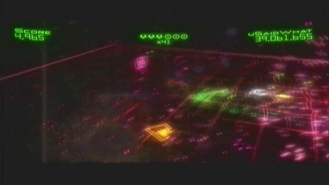 Geometry Wars: Retro Evolved 2 - 3D Mode Easter Egg смотреть онлайн
