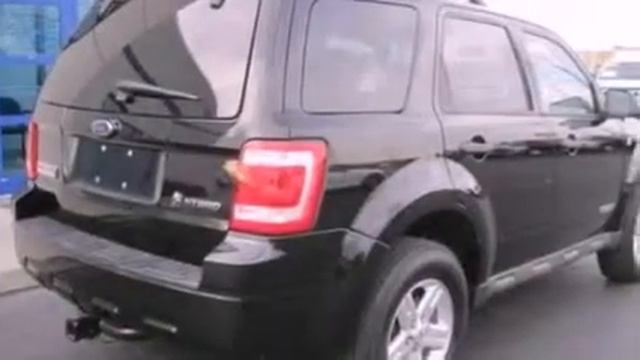 Pre-Owned 2008 FORD ESCAPE HYBRID Columbus OH смотреть онлайн