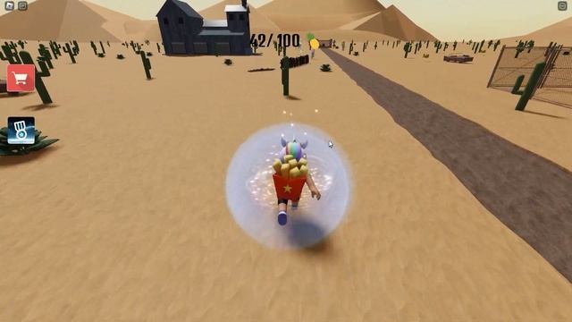 ?ПОБЕГ от АНАНАСА КВИНКИ в ROBLOX! смотреть онлайн