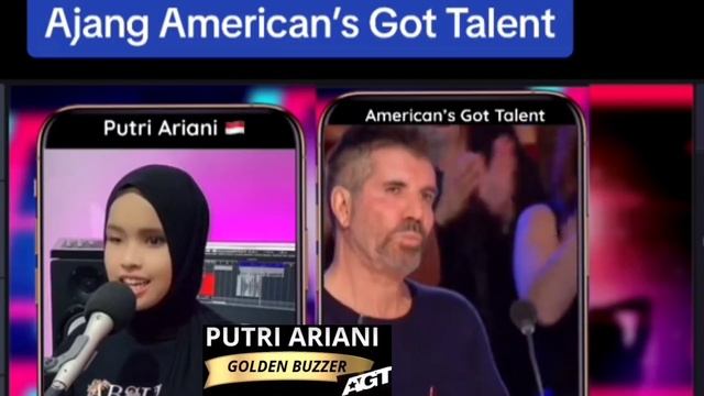 LONELINESS PUTRI ARIANI AND SIMON'S GOLDEN BUZZER | AGT 2023 смотреть онлайн