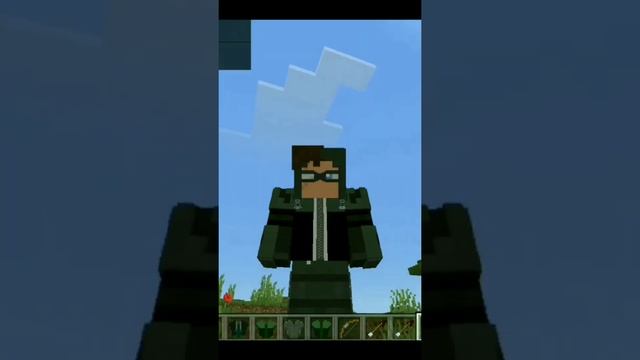 все костюмы зелёной стрелы в Майнкрафте Пе