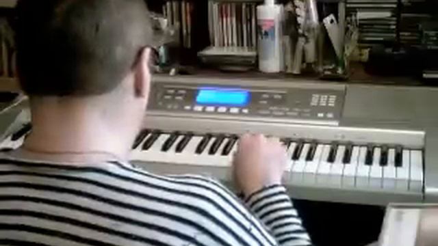 Casio Ctk-810 In Red
