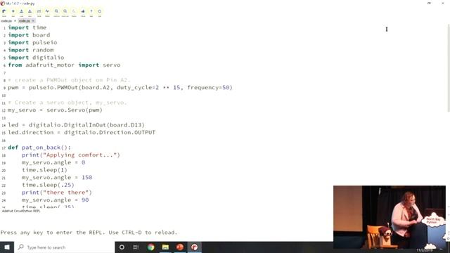 "How To Build a Terrible Robot" - Paloma Fautley (North Bay Python 2019) смотреть онлайн