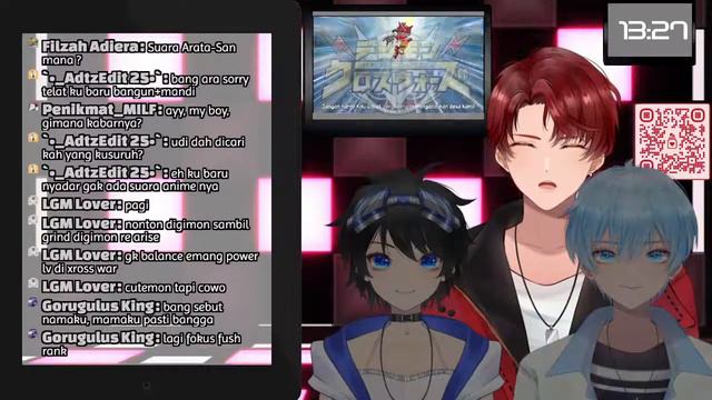 #SantuyLive #NoBar Nonton Bareng Digimon Xros Wars - Episode 1 / 2 / 3 【Vtuber Indonesia】 смотреть онлайн