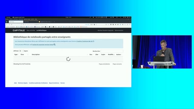 Nicolas Poulain Capytale: a case of large scale use of jupyter notebooks in education | JupyterCo смотреть онлайн