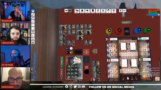 Legend Academy Playthrough & Teach