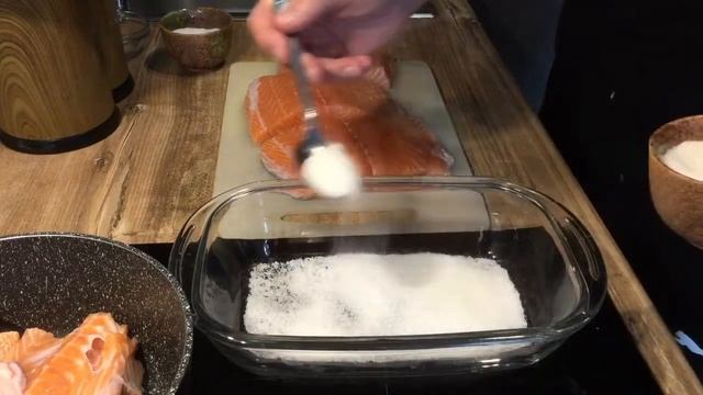 Слабосолёная сёмга малосольная красная рыба смотреть онлайн