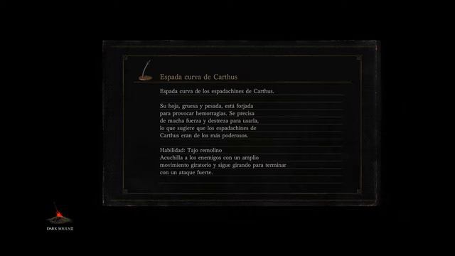 Espada de Media Luna | DARK SOULS lll [Longueira] смотреть онлайн