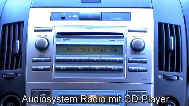 Toyota Corolla Verso 2 2 D 4D DPF 2009 Silber Metallic 154029 Www Autohaus Biz Neuwulmstorf