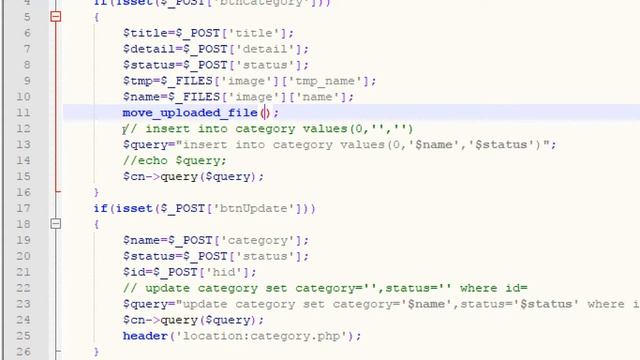 File Upload in PHP with Design смотреть онлайн
