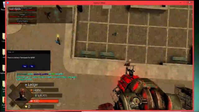 Gmod Darkrp! More Launching Seesaw! смотреть онлайн