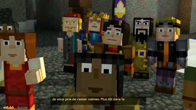 Minecraft Story Mode Saison 1 Episode 5 sur PS5 (Version PS4) avec Dede ! смотреть онлайн